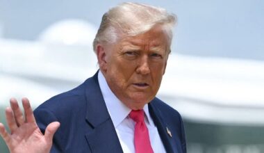 Trump sues over Wall Street Journal report linking him to Jeffrey Epstein