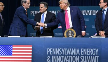 Trump unveils $90 billion in energy and AI investments for Pennsylvania during summit in Pittsburgh