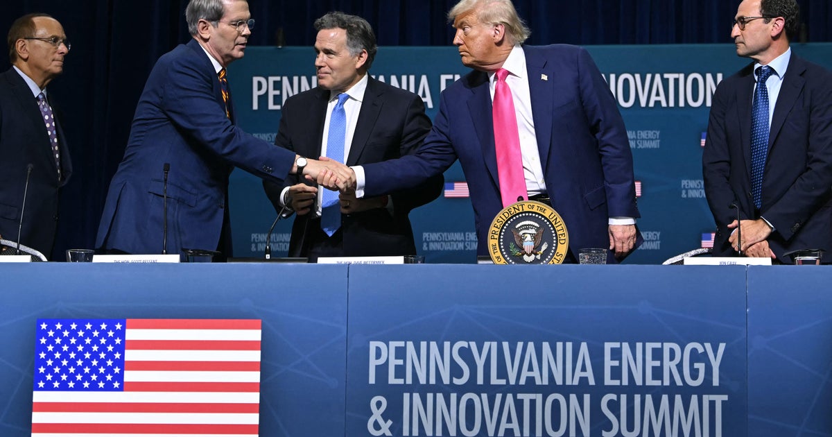 Trump unveils $90 billion in energy and AI investments for Pennsylvania during summit in Pittsburgh