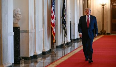 Trump files libel lawsuit over Wall Street Journal report on Jeffrey Epstein’s birthday letters