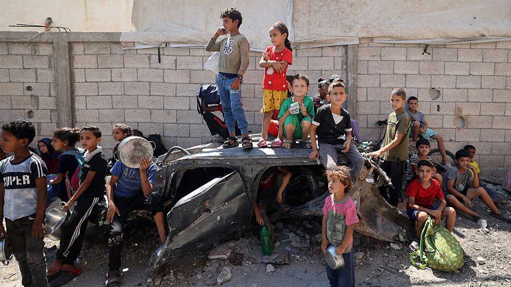 Israel orders evacuations in central Gaza as ceasefire stalls