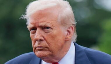 Trump says he's considering rebate checks for Americans based on tariff revenue