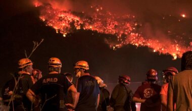 Wildfires threaten Turkey’s fourth-largest city as southern Europe grapples with blazes