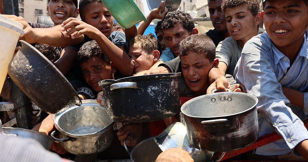 Israel begins "tactical pause" in parts of Gaza to open aid corridors as concerns over hunger mount