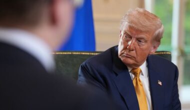 Live updates: Trump administration news, EU trade deal, Keir Starmer meeting