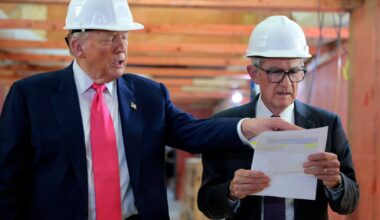 Jerome Powell disputes Trump on cost of changes to Fed construction