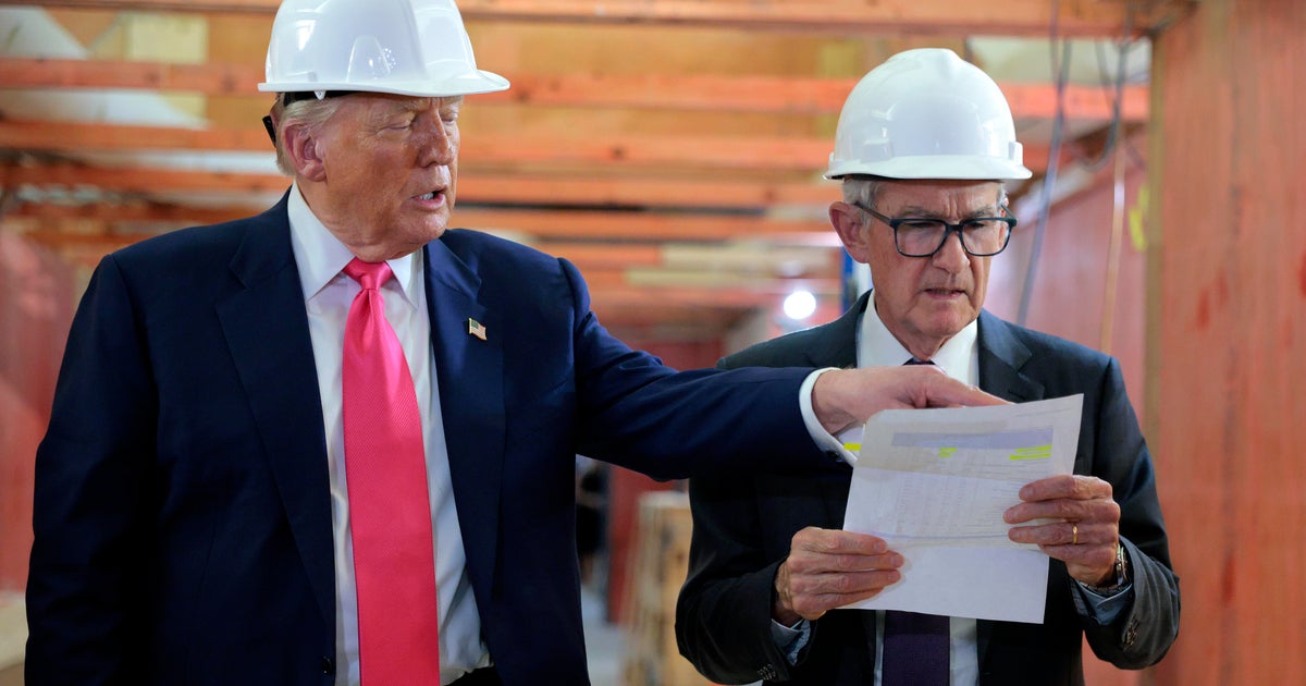 Jerome Powell disputes Trump on cost of changes to Fed construction