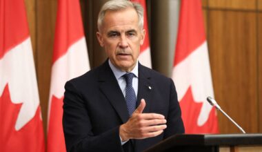 Canada says it will recognize Palestine as a state, joining the U.K. and France