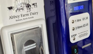 Can't say I've seen a raw milk dispenser before