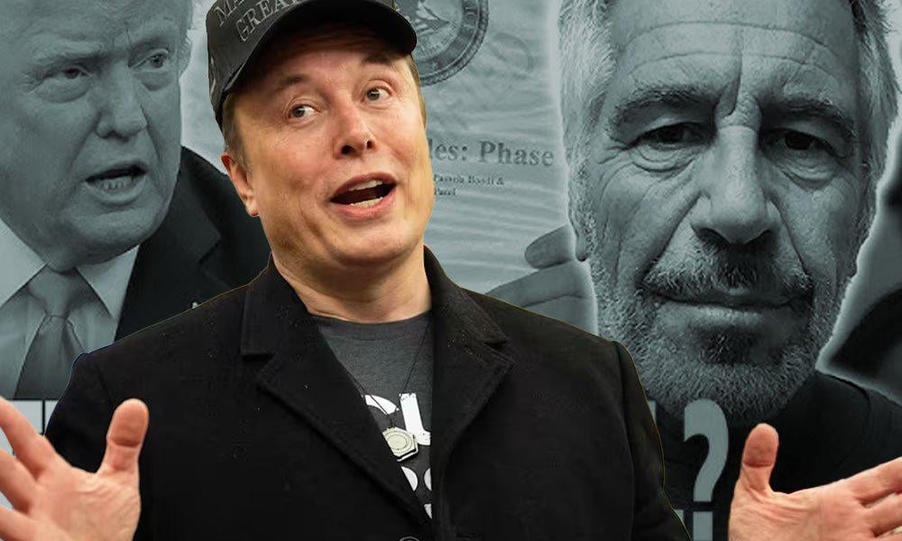 Musk Blows Trump’s Epstein Cover Wide Open in One Brutal Tweet