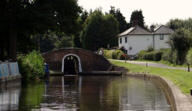 Fradley Junction, Staffordshire. A wonderful place to wind down and relax.