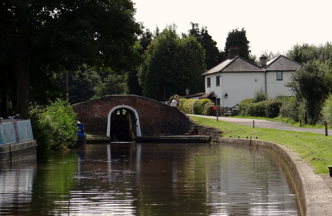 Fradley Junction, Staffordshire. A wonderful place to wind down and relax.