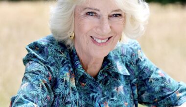 Happy 78th birthday to Queen Camilla 🎂