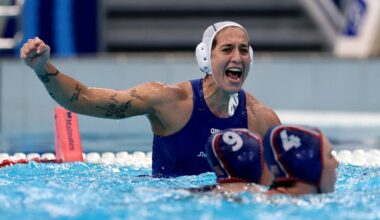 Greek Men’s National Water Polo Team Lose to Spain in World Championship Semi-Final