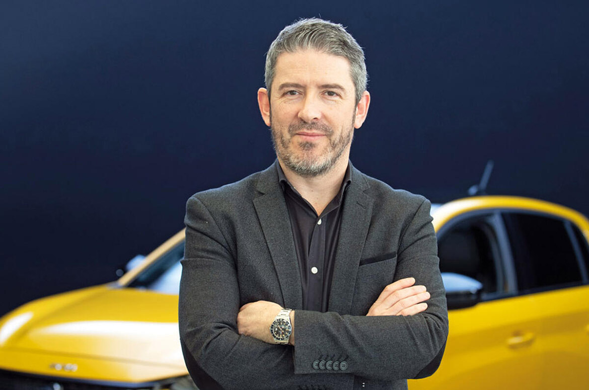 GILLES VIDAL NEW HEAD OF DESIGN FOR STELLANTIS' EUROPEAN BRANDS