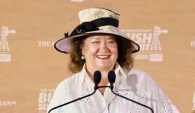 Rinehart urges Rio Tinto to shift main office to Australia