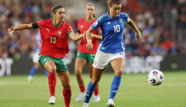 Italia Portogallo, il risultato in diretta live degli Europei femminili