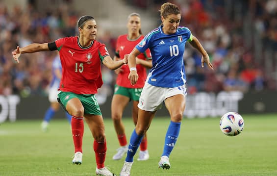 Italia Portogallo, il risultato in diretta live degli Europei femminili