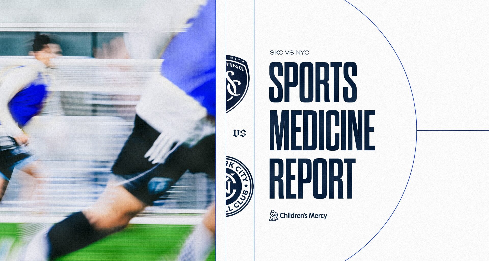 Sports Medicine Report: Sporting to host NYCFC with two players out | July 19, 2025