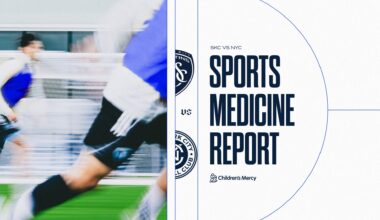 Sports Medicine Report: Sporting to host NYCFC with two players out | July 19, 2025