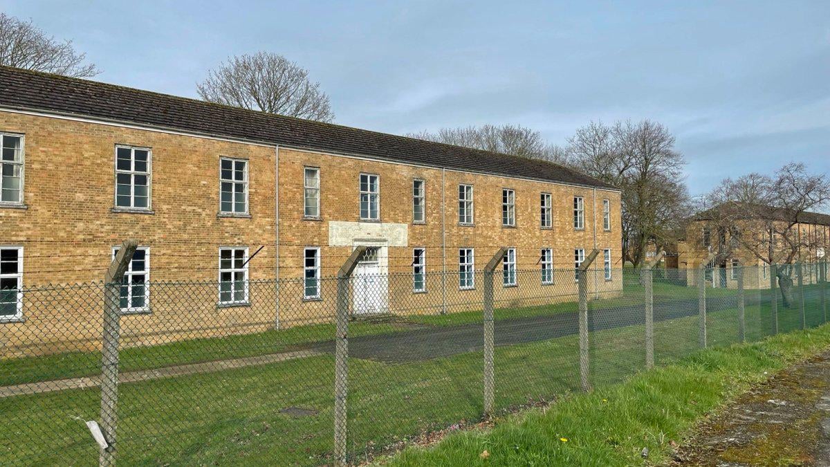 The Home Office spent £50m on an asylum centre... not a single migrant stayed there