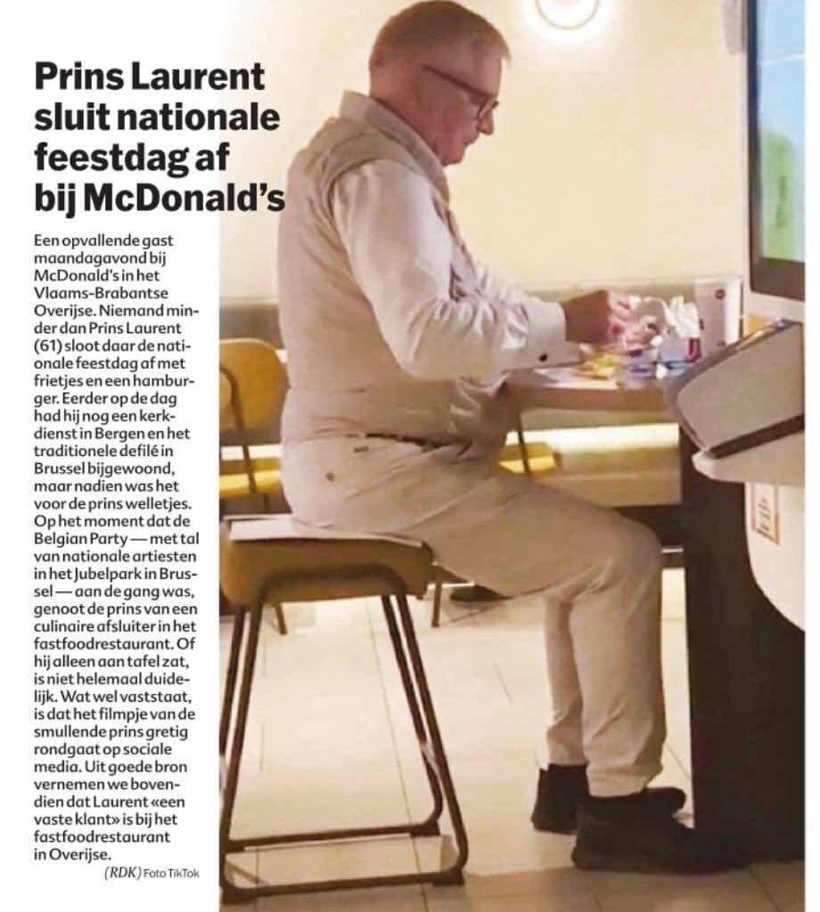 Wat geen dotatie zoal met nen mens doet
