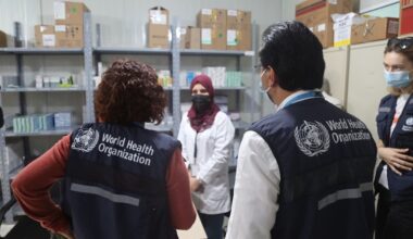 WHO Hails IMF Aid to Jordan for Pandemic Readiness