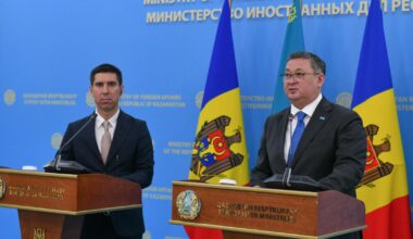 Kazakhstan, Moldova Reaffirm Commitment to Strengthen Bilateral Ties Amid Embassy Opening in Astana