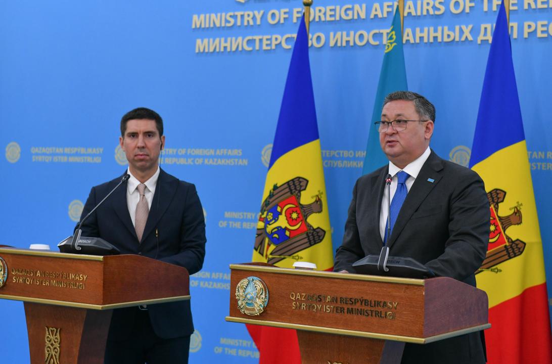 Kazakhstan, Moldova Reaffirm Commitment to Strengthen Bilateral Ties Amid Embassy Opening in Astana