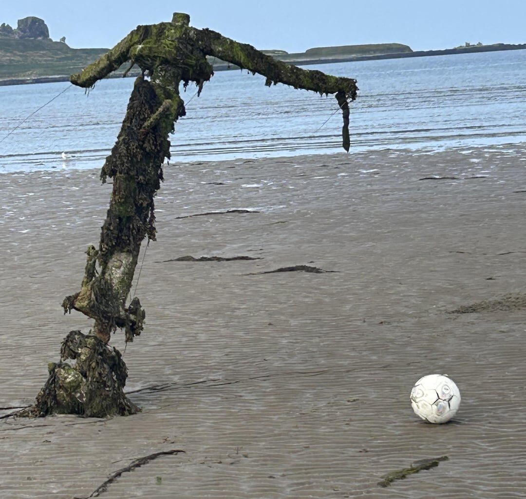 Unusual Items on Howth Beach