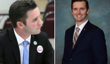 Virginia city councilman Lee Vogler set on fire by maniac who dumped 5-gallon bucket of gas on him