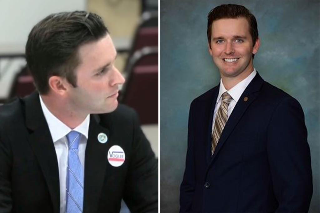 Virginia city councilman Lee Vogler set on fire by maniac who dumped 5-gallon bucket of gas on him