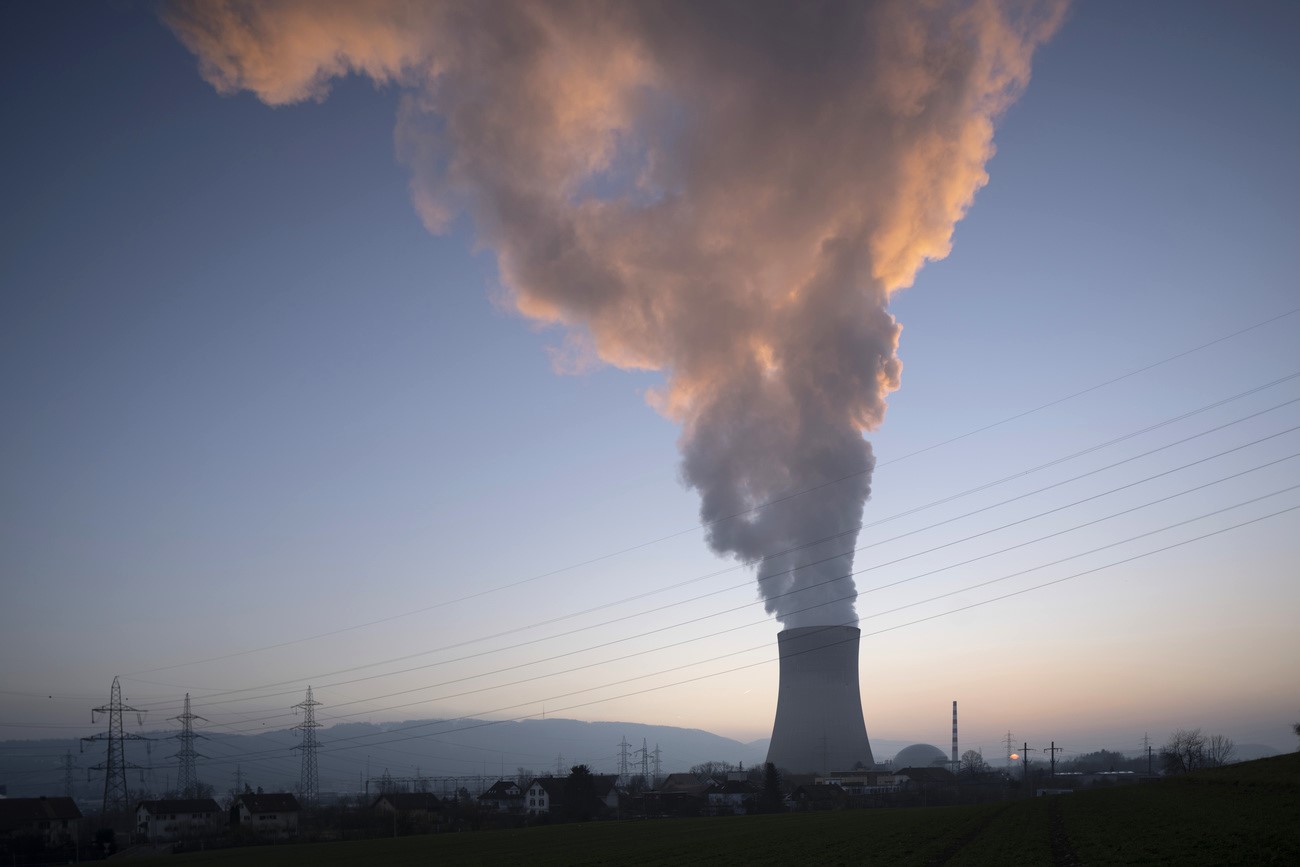 The Gösgen nuclear power plant in canton Solothurn is one of three still in operation in Switzerland.