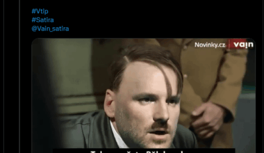 Přijde vám toto jako přijatelná satira, nebo je to morálně za hranou?