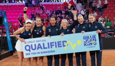 Great Britain confirm BJK Cup team