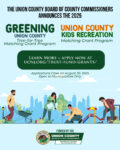 Union County Announces 2025 Open Space Grant Opportunities – County of Union