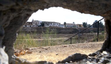 cover Cyprus, Greece handling case of man arrested over alleged spying in north