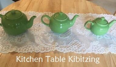 Kitchen Table Kibitzing: Climate Erasure