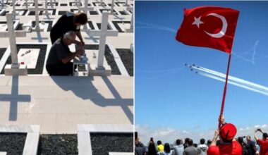 The two sides of Cyprus, Greeks mourn, Turks celebrate the anniversary of the invasion that divided the island