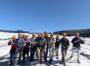VU Students Explore Iceland's Geology | Vincennes PBS