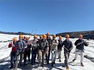 VU Students Explore Iceland's Geology | Vincennes PBS