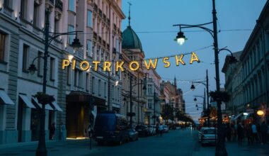 Some photos I took in Łódź