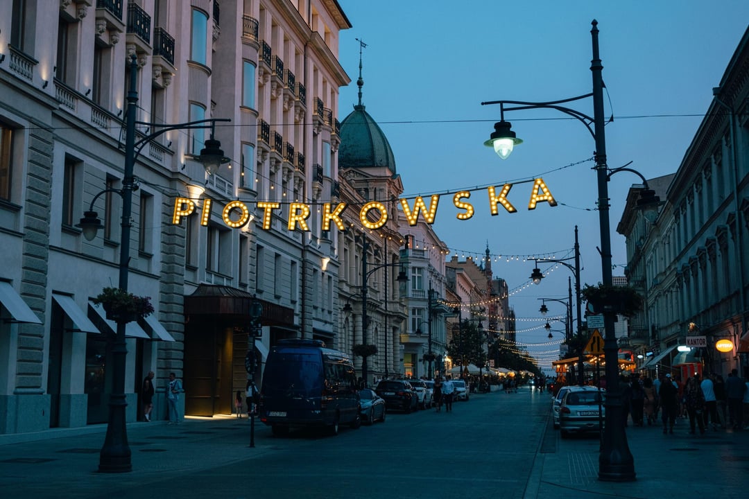 Some photos I took in Łódź