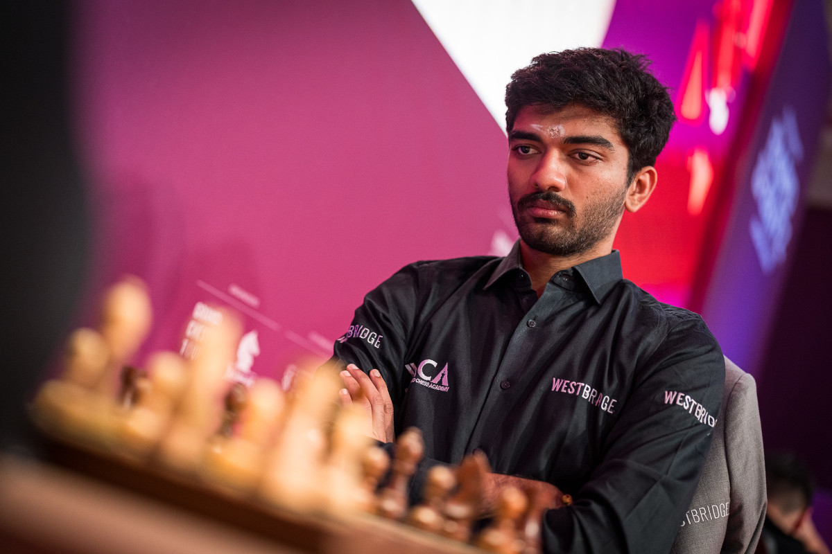 Gukesh Dommaraju
