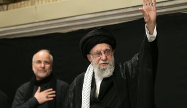 Iran’s supreme leader Khamenei makes first public appearance since Israel conflict