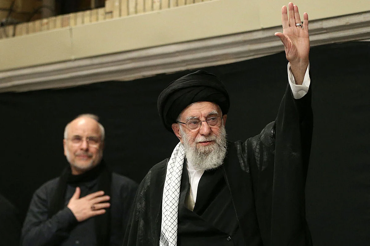 Iran’s supreme leader Khamenei makes first public appearance since Israel conflict