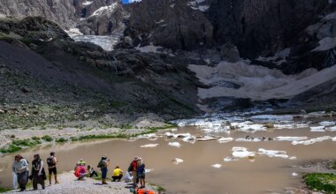 Turkey’s glaciers fall victim to climate change