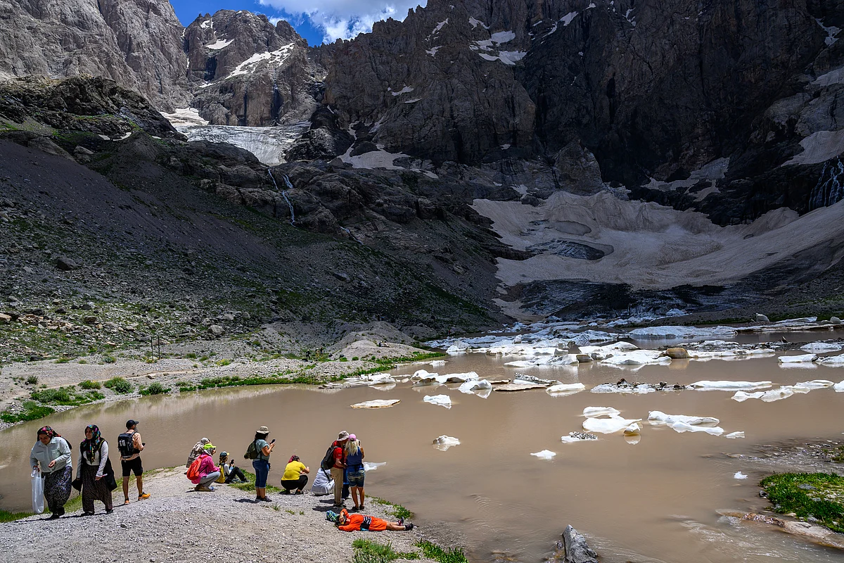 Turkey’s glaciers fall victim to climate change
