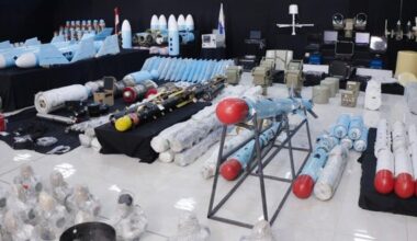 750 tonnas Irānas ieroču, kas saistīti ar Houthis pārtverto, Centcom saka