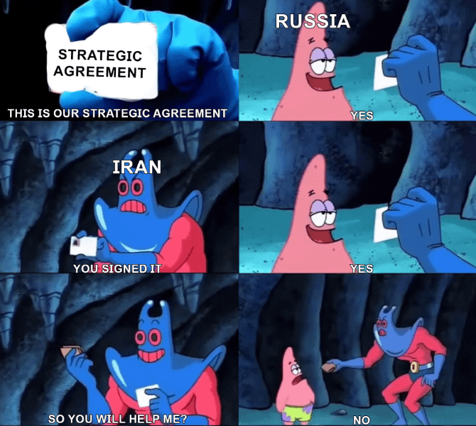 For Russia, honoring your word is an alien concept